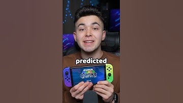 Someone Predicted Super Mario Galaxy 16 Years Before?