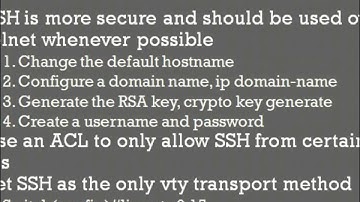CCNA Core Concepts - Chapter 16 (Part 1 of 2)