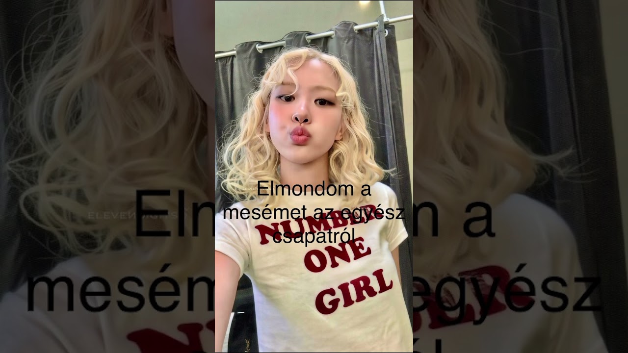 Rosé vagyok…. Írjatok még k-pop bandákat&egy embert abból és megcsinálom.
