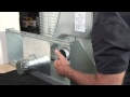 Dryer Vent Installation - Hard Duck dryer vent bracket