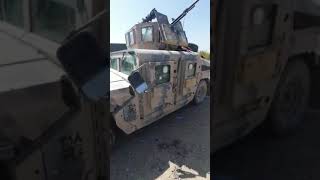 Американский армия оставили военной техники в Афганистане