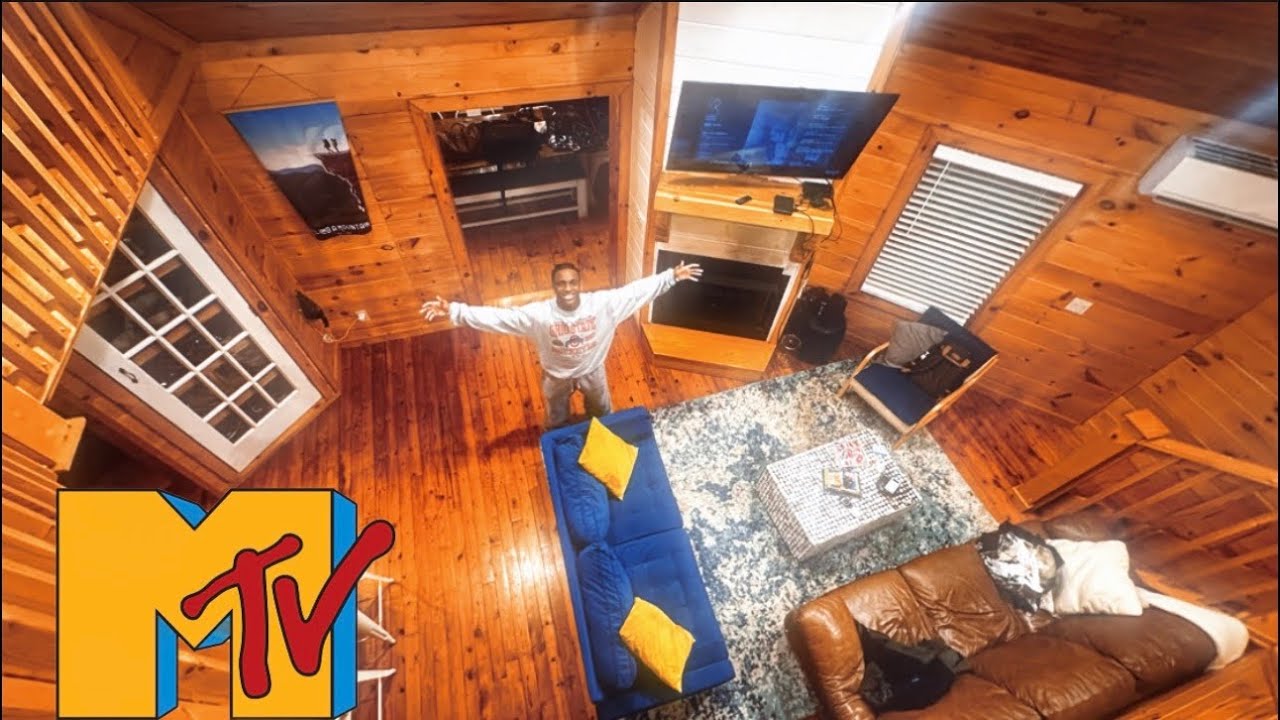 I Bought A $30,000 Cabin In ATL (MTV CRIBS)