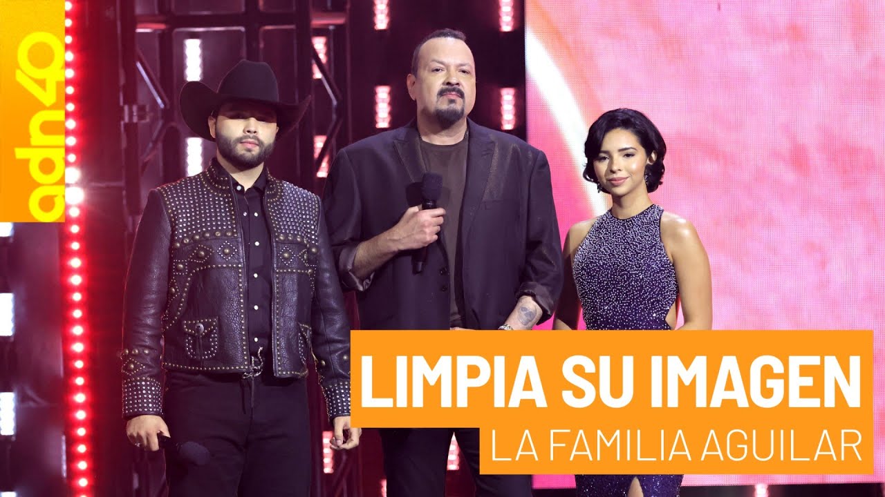 Los Aguilar limpian su imagen, Taylor Swift se casa y Alicia Villarreal estrena novio I Extra40