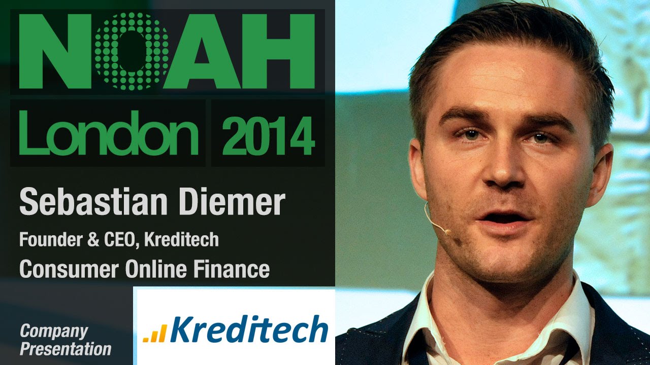 Sebastian Diemer, Kreditech - NOAH14