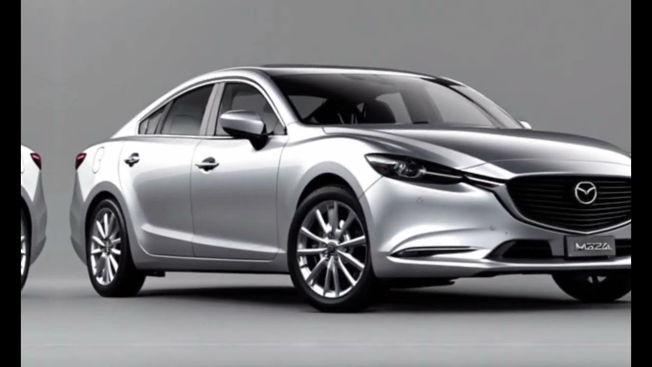 2025 Mazda 6 sedan new look / car Info update YouTube
