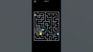 Maze Runner up Game | Maze Puzzle Level 9 #maze #puzzle_game #gameplay