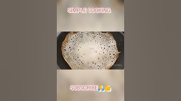 Appam With Coconut Milk😋  /  #shorts / SIMPLE COOKING