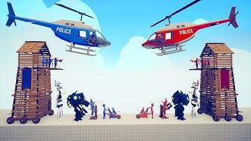 WAR MACHINE vs ITSELF | TABS - Totally Accurate Battle Simulator