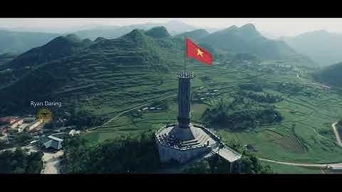 Cột cờ Lũng Cú- Hà Giang