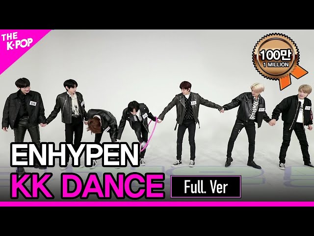 ENHYPEN, KK DANCE Full ver.  (엔하이픈, ㅋㅋ댄스 풀버젼) [THE SHOW 201215] class=