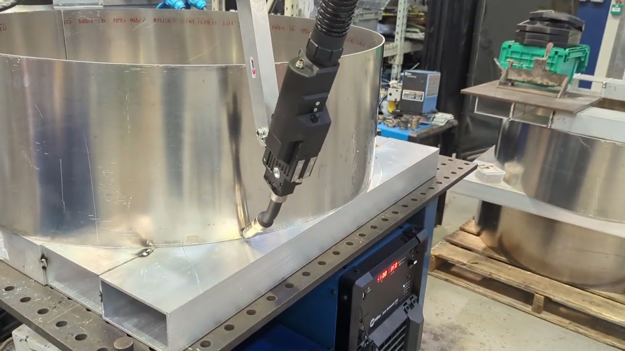 Aluminum Ring Reach Test