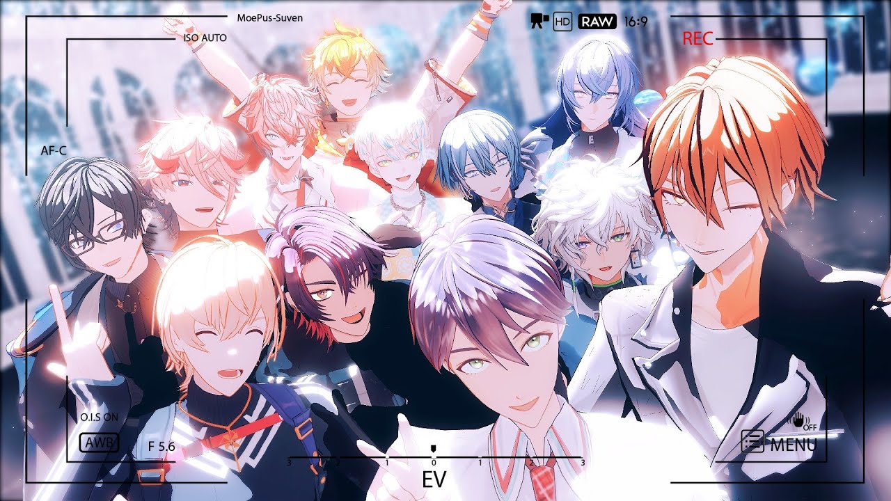 「にじさんじMMD」UNDEAD◇男性liver12人◇