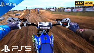 (PS5) MXGP 7 In FIRST PERSON 2023 | Ultra High Realistic Graphics [4K HDR 60 fps]