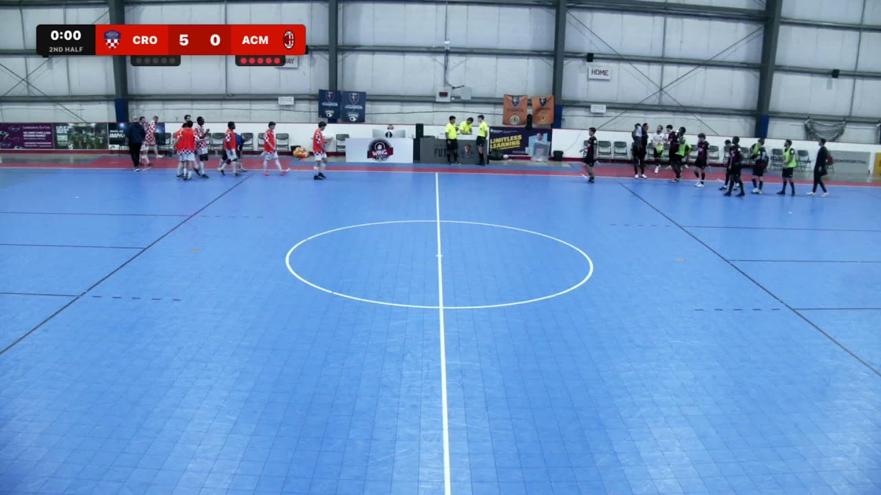 Serie A Major Open Edmonton Croatia Soccer Club vs Edmonton AC Milan