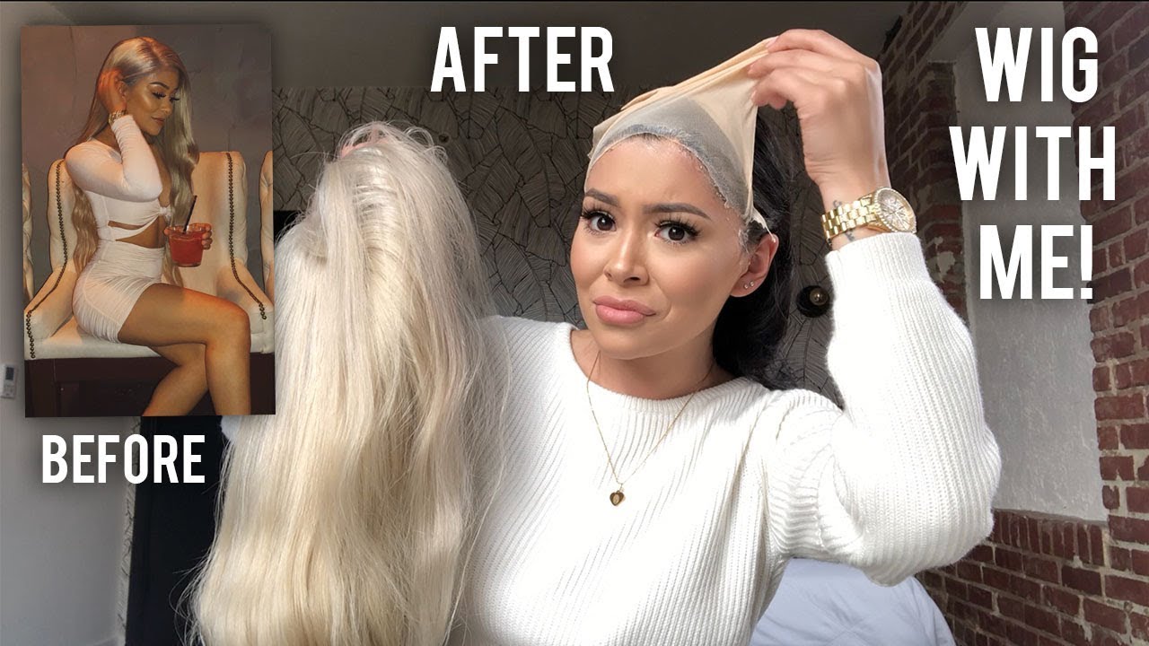 How to Put on a Wig - Step by Step Beginner's Guide – Xrs Beauty Hair