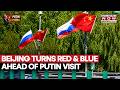 Beijing Decked In China-Russia Flags Ahead Of Putin-Xi Jinping High-Stakes Bilateral Meeting
