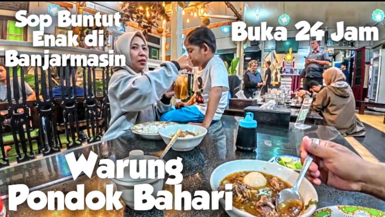 Rekomendasi Sop Buntut Nyaman di Banjarmasin 