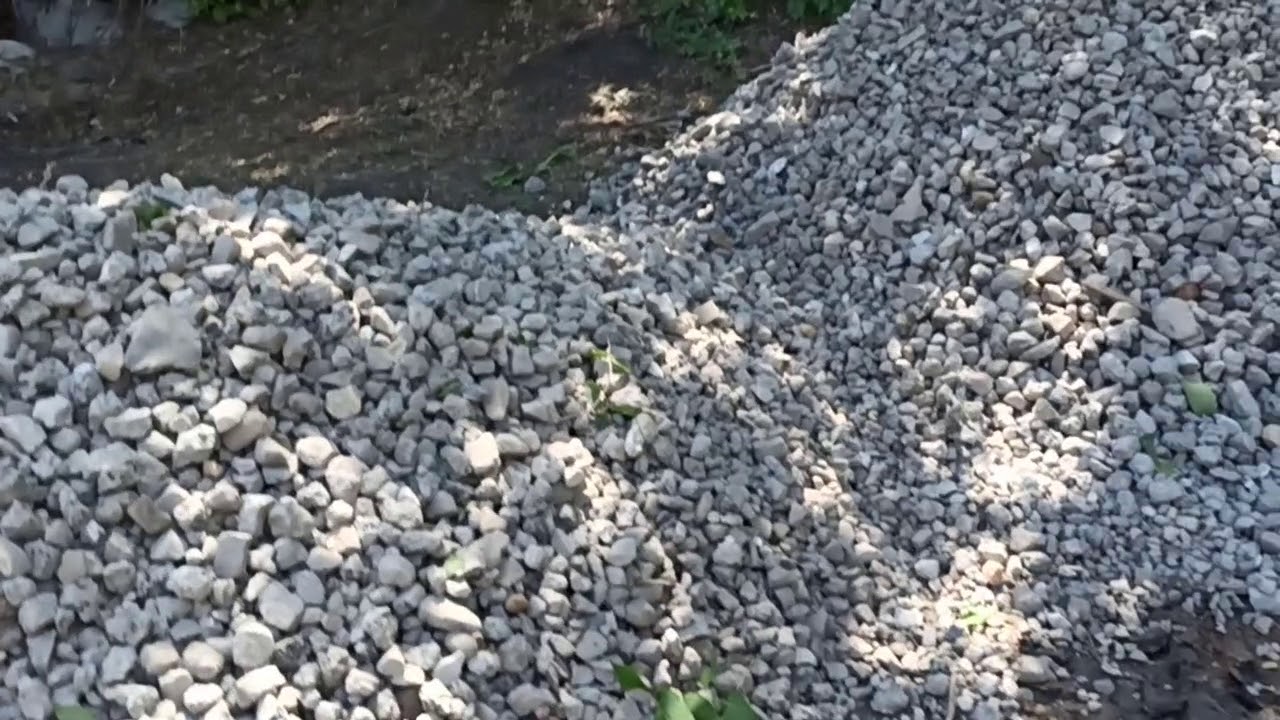 Подсыпка щебнем дороги #31, Тракторосада 1, г.Челябинск! 05.06.2020 ...