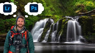 How I EDIT in LIGHTROOM and PHOTOSHOP - Sharp photos using LAYERS, focus stacking - Nikon Z9