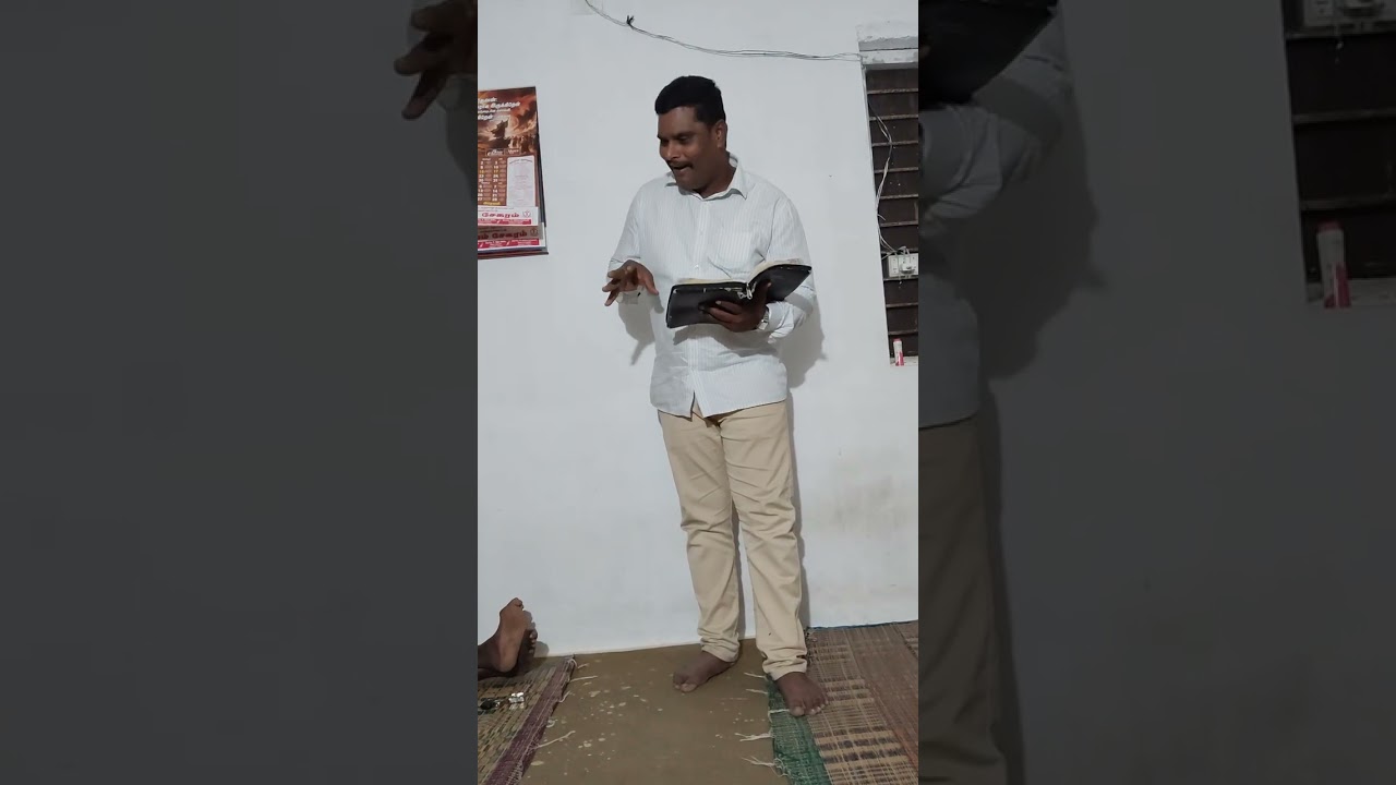 தேவ செய்தி : கர்த்தருக்கு பிரியமானது எது?(கள்ளிமேடு கிளை திருச்சபை)