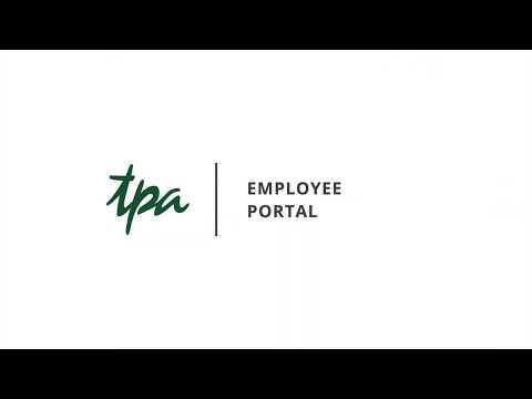 TPA - Employee portal Intro