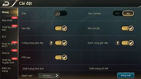 [ Liên Quân ] Cách bật FPS cao cho mây đã ROOT | gấu