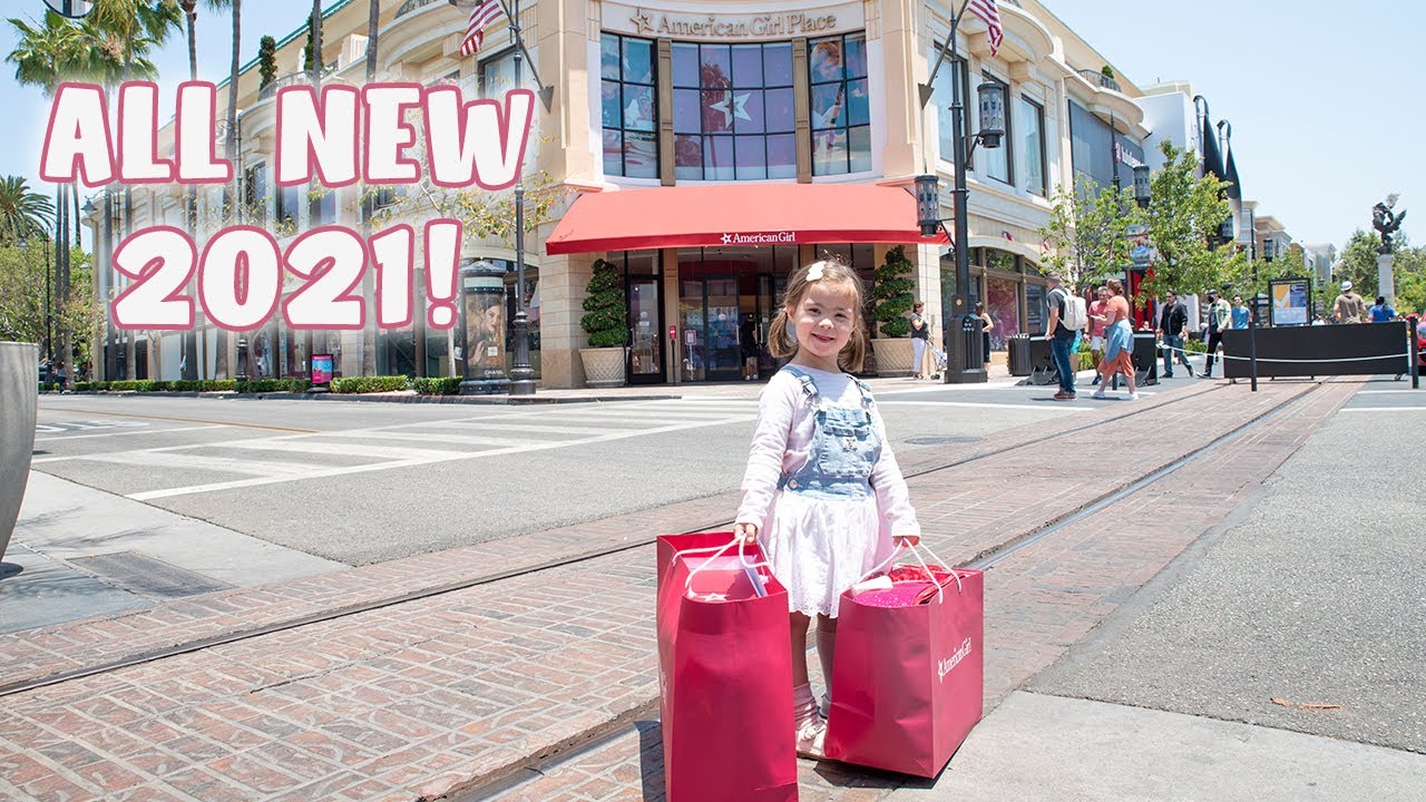 Шоппинг в American Girl Los Angeles!
