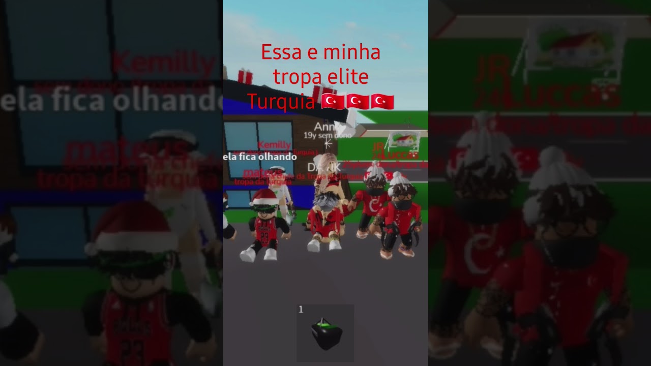 entrei na tropa da Turquia e assaltei um banco #roblox #kelvinblox #tu