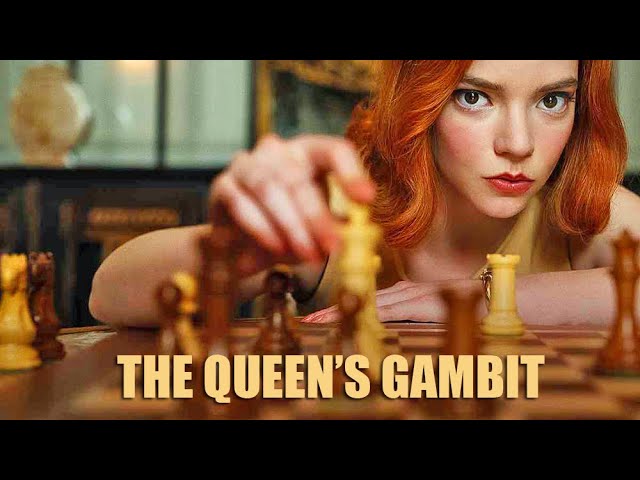 queen's gambit — aqui tem coisa