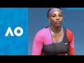 Laura Siegemund vs Serena Williams Extended Highlights (1R) | Australian Open 2021