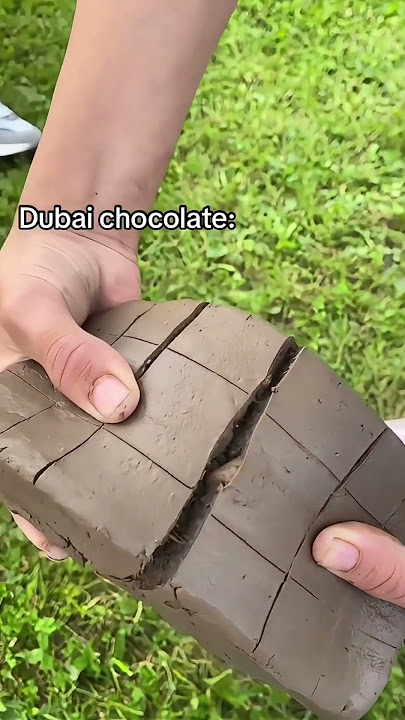 Dubai chocolate 🤣🍫 #subscribe #dubai #chocolate #cataif #shortvideo #shorts #challenge #channel #fy