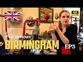 🇬🇧英国産業革命の街バーミンガムを探る旅Vlog EP3 | ペン博物館で羽ペン書道体験 | イギリス旅