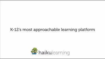 Intro to Haiku Learning