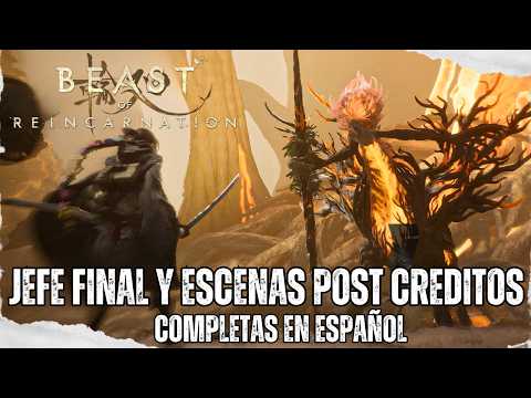 Beast of Reincarnation Final Boss and Full Post-Credits Scenes