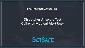 Real Test Call - GetSafe Medical Alert System