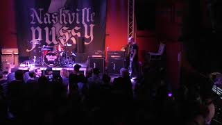 Ruyter Suys - Gibson SG - roadie - European Tour autumn 2017 - Nashville Pussy