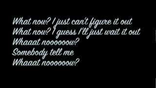 Video thumbnail of "Rihanna - What Now (Lyrics on screen)"