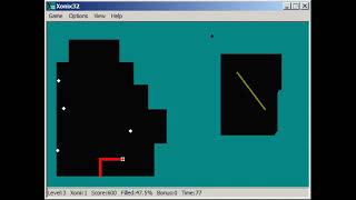 Xonix32 (1997) screenshot 1