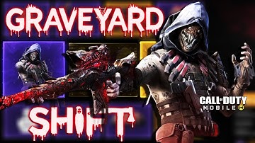 *NEW* GRAVEYARD SHIFT DRAW COD MOBILE