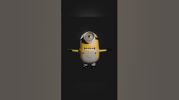 modeling Minions in Blender