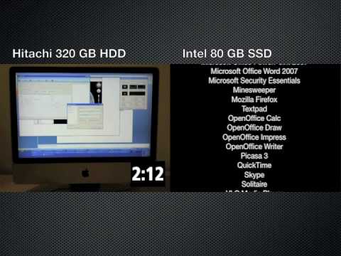 imac fusion drive vs ssd vs hdd