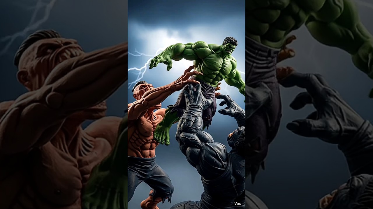 Hulk vs Monster are Fighting 😱😱 | 