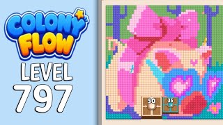 Colony Flow Level - 797 Gameplay Solution