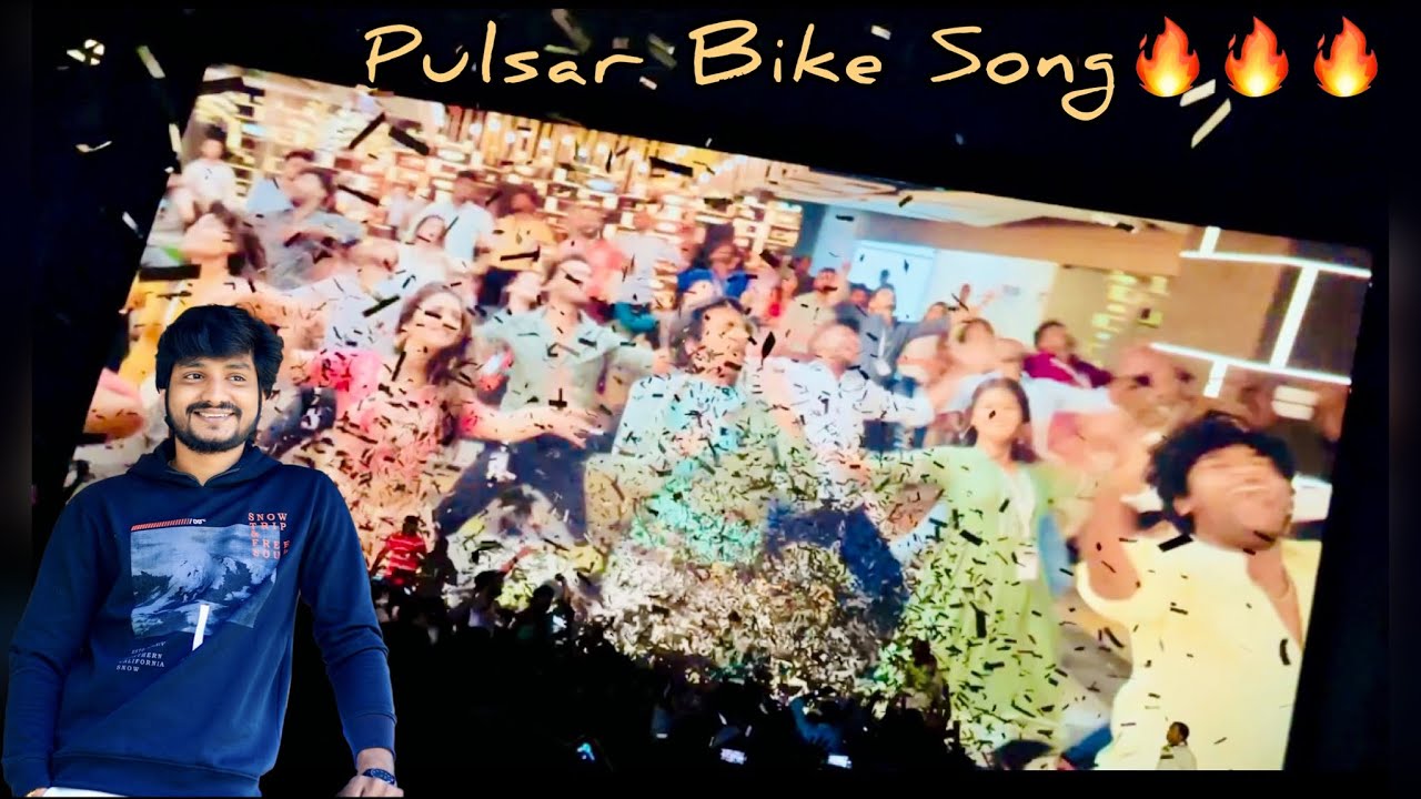  Pulsar Bike Song Conductor Jhansi Dhamaka Raviteja Mass