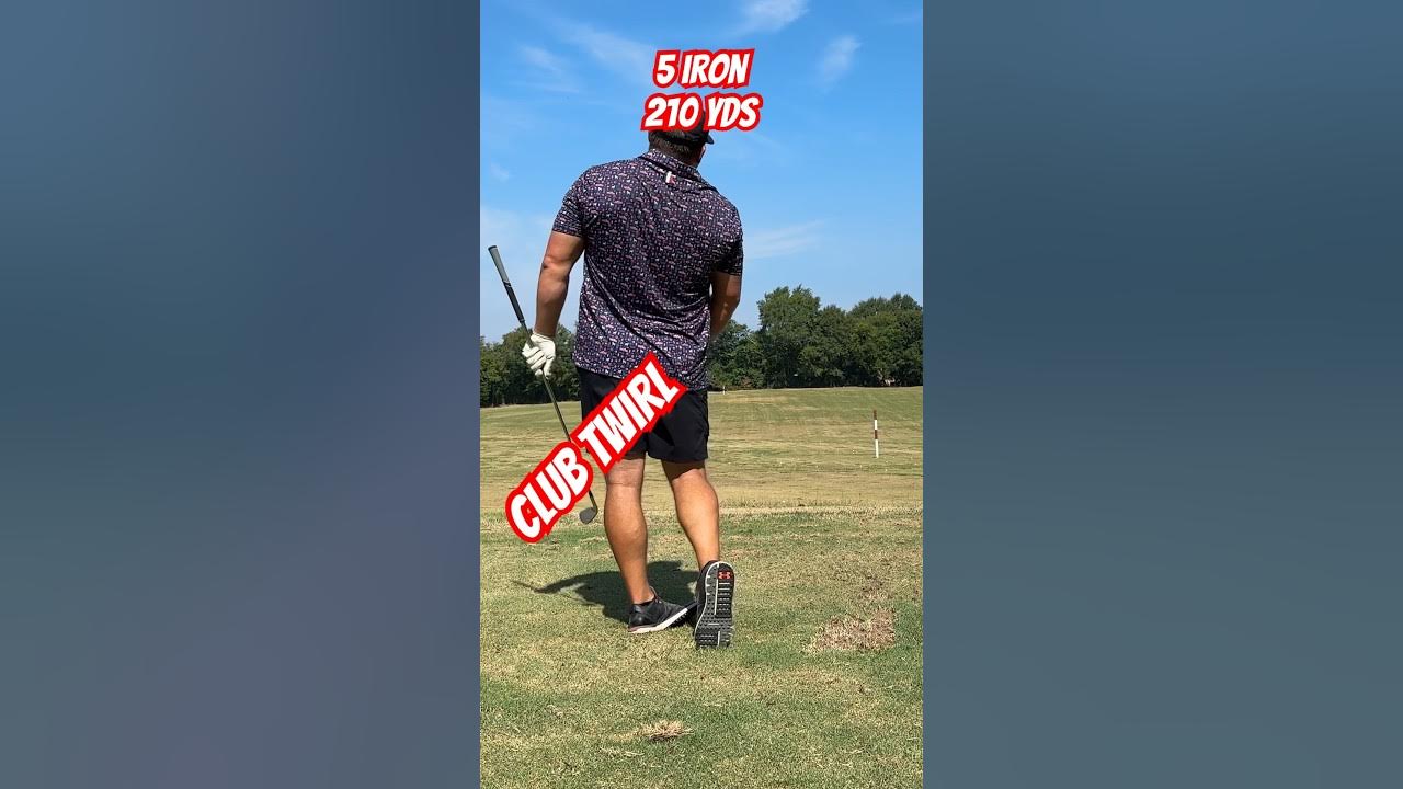 Stock Carry Yardages (Wedges & Irons) Do you wanna see 3hy,3w, and D