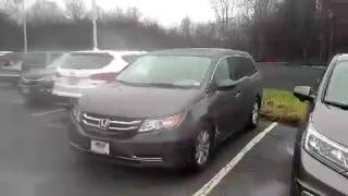 2014 Honda Odyssey Push to start