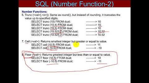 Lecture 2.9 | DBMS | SQL | Row Function in SQL | Dr. Pushpa Choudhary