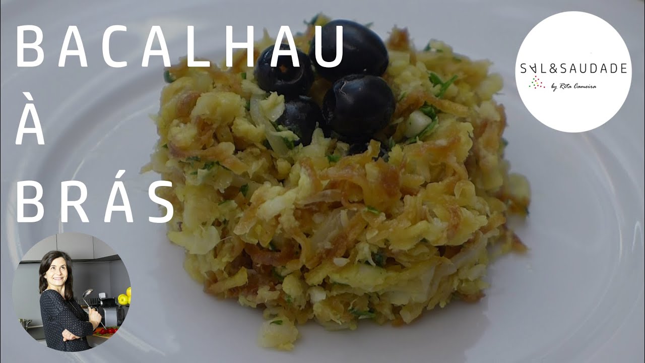 BACALHAU À BRÁS - ricetta portoghese facile, veloce e deliziosa - SAL&SAUDADE