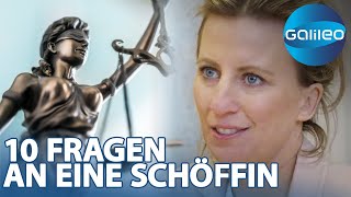 Keine Richterin, aber trotzdem Urteile fällen? 10 Fragen an eine Schöffin | Galileo | ProSieben