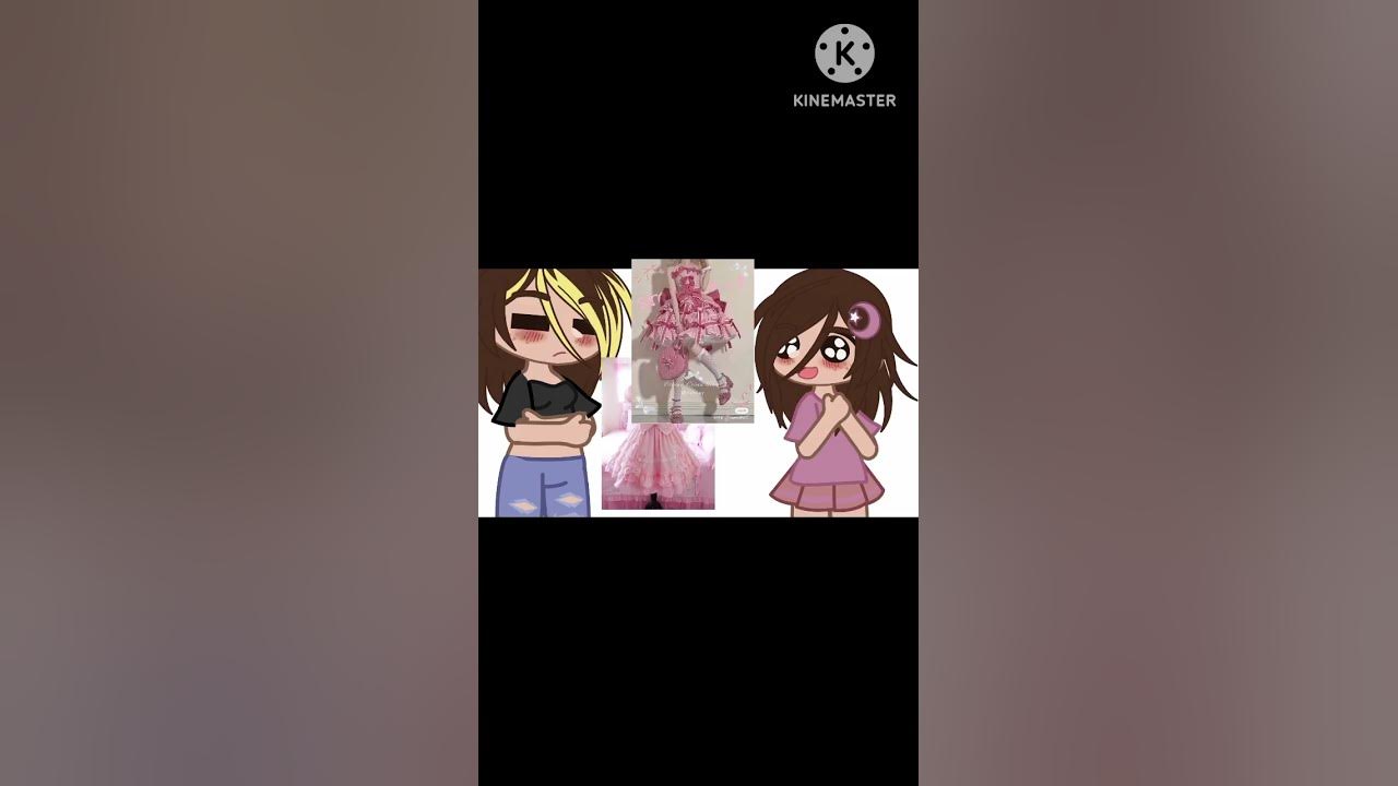 Old me vs now/ gacha club/ trend/